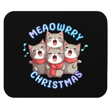 Discover Christmas Kittens sing lovely Christmas song Mouse Pads