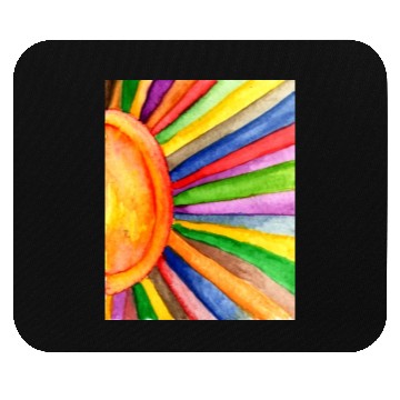 Discover Colorful Sun Mouse Pads