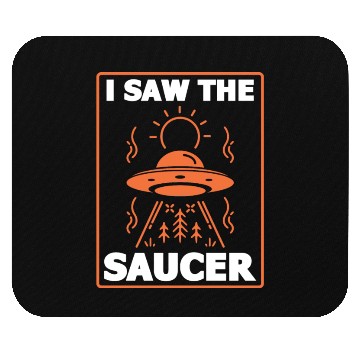 Discover Alien, Aliens, UFO, UAP, Space Unknown Flight Mouse Pads