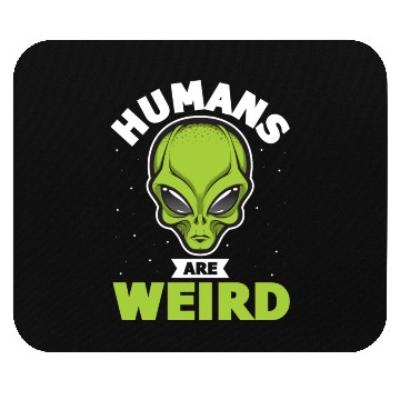 Discover Alien, Aliens, UFO, UAP, Space Unknown Flight Mouse Pads