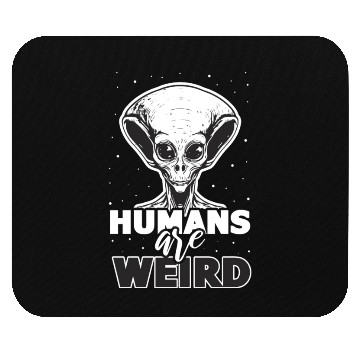 Discover Alien, Aliens, UFO, UAP, Space Unknown Flight Mouse Pads