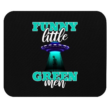 Discover Alien, Aliens, UFO, UAP, Space Unknown Flight Mouse Pads