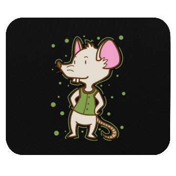 Discover Mouse Nature Cheese Pet Mammal Mouse Pads