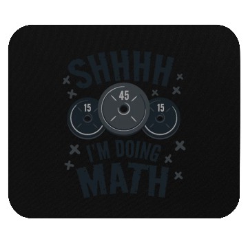 Discover Gym Mathlete In Action Mouse Pads