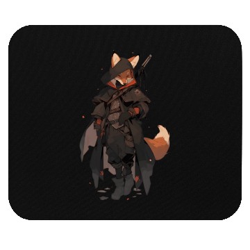 Discover Dexterious Fox Rogue Mouse Pads