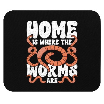 Discover Worm Farming Vermiculture Mouse Pads
