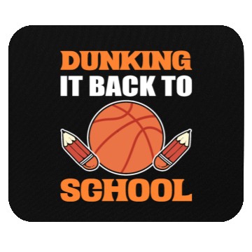 Discover Back to School Basketball Enthusiast Gift Mouse Pads