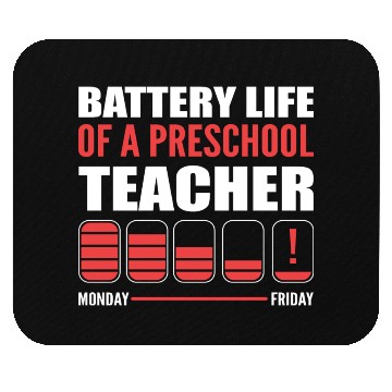 Discover Preschool Teacher Funny Teacher Gift Mouse Pads