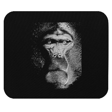 Discover Ape Gorilla Monkey Primate Macaque Chimpanzee Mouse Pads