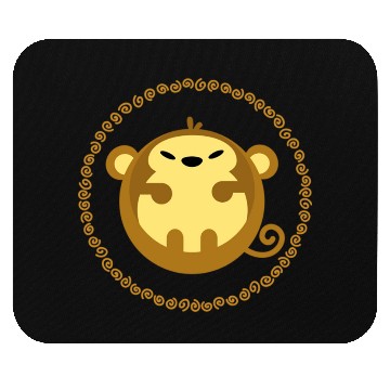 Discover Ape Gorilla Monkey Primate Macaque Chimpanzee Mouse Pads