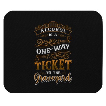 Discover Beer Healthy Sanity New Start Mouse Pads