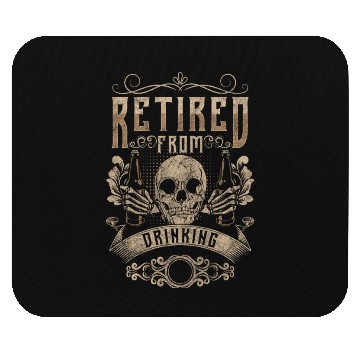 Discover Alcohol Quitting Drinking New Start Mouse Pads