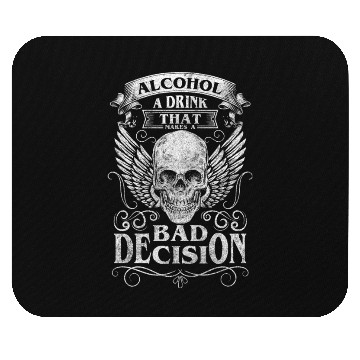 Discover Non-Alcoholic Sanity Motivation Mouse Pads