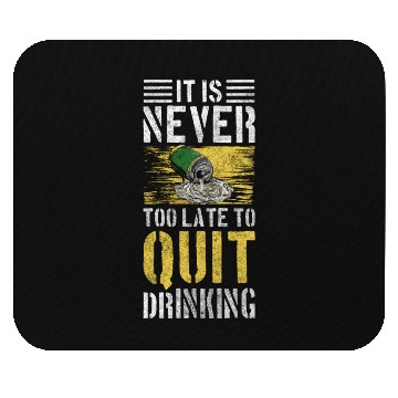 Discover Alcohol Alcoholic Drinking Motivation Mouse Pads