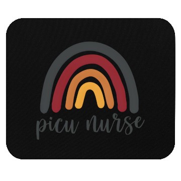 Discover Rainbow Picu Nurse Mouse Pads
