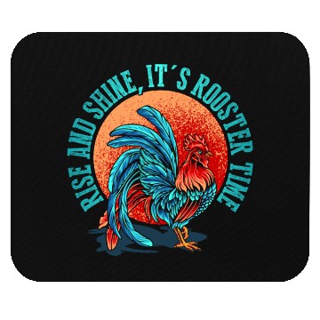 Discover Rise And Shine Mouse Pads