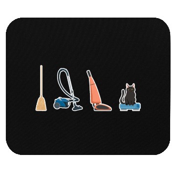 Discover Evolution Robot Vacuum Cleaner Robot Mouse Pads