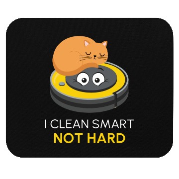 Discover I Clean Smart Cat Kitten Robot Vacuum Mouse Pads