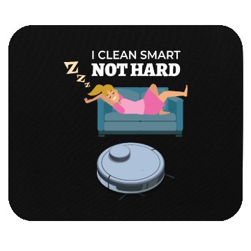 Discover I Clean Smart Robot Vacuum Cleaner Robot Mouse Pads