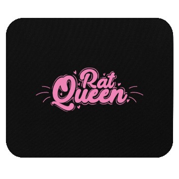Discover Rat Queen Rodent Nature Pet Mouse Pads