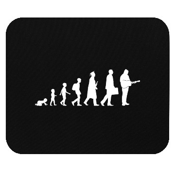 Discover Kid to Guitar Player Mouse Pads