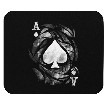 Discover Grunge Ace of Spades Mouse Pads
