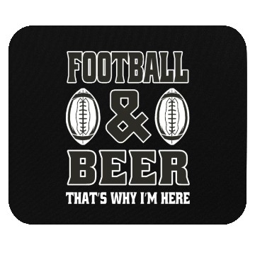 Discover Game Day Essentials Mouse Pads