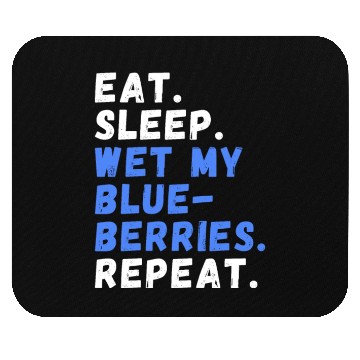 Discover Berry Picking Blueberry Gardening Mouse Pads