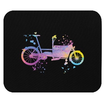 Discover Heavy Load Bike Cargo Bicycle Cargobike Mouse Pads