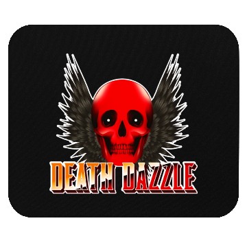 Discover Death dazzle Mouse Pads