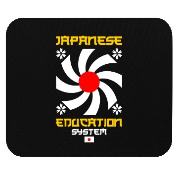 Discover Japanese Education System Mouse Pads