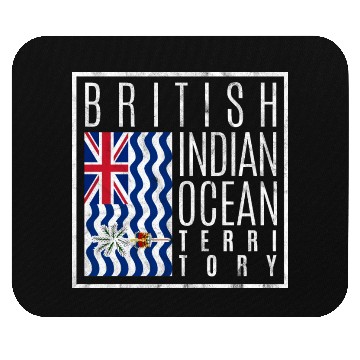 Discover British Indian Ocean Territory Mouse Pads