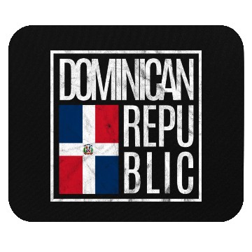 Discover Dominican Republic Mouse Pads