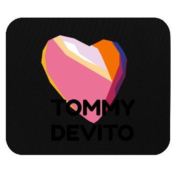 Discover I love you tommy devito wpap Mouse Pads