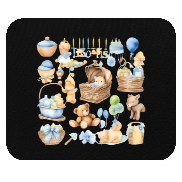 Discover Newborn clipart Mouse Pads