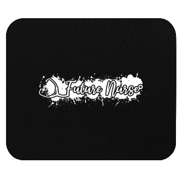 Discover Future Nurse Newborn Nurse Mouse Pads