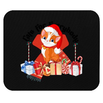 Discover CATS FOR EVERYBODY fuuny Mom lovers Mouse Pads