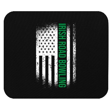 Discover Irish Road Bowling Mouse Pads