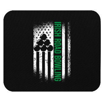 Discover Irish Road Bowling Mouse Pads