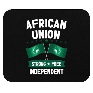 Discover African Union Mouse Pads