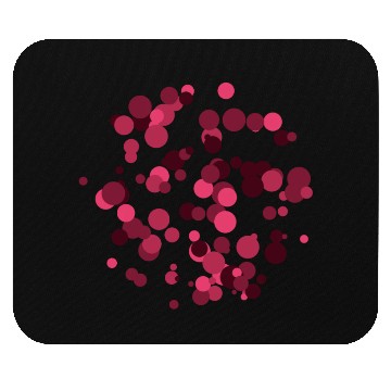 Discover abstract circles pattern Mouse Pads