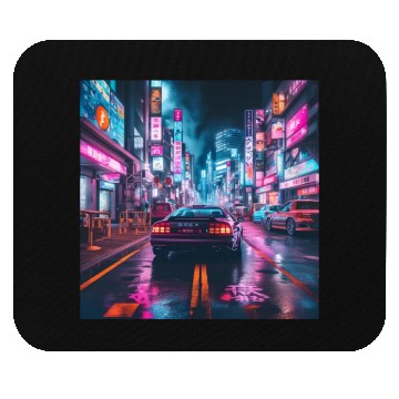 Discover Vaporwave Tokyo Mouse Pads