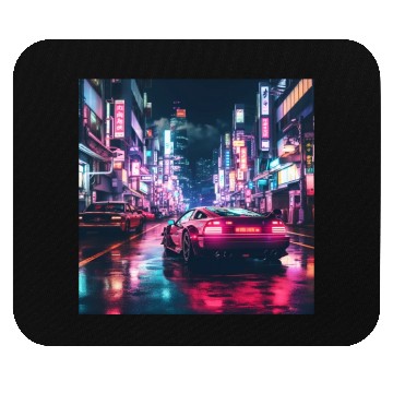 Discover Vaporwave Tokyo Mouse Pads