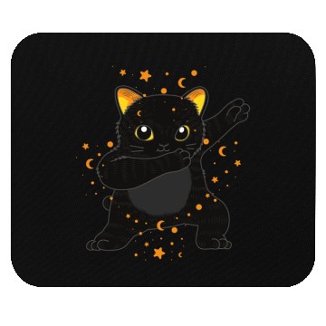 Discover kawaii cat anime japanese retro Mouse Pads