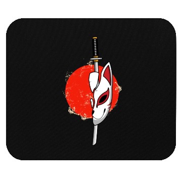 Discover kawaii cat anime japanese retro men women kids Mouse Pads