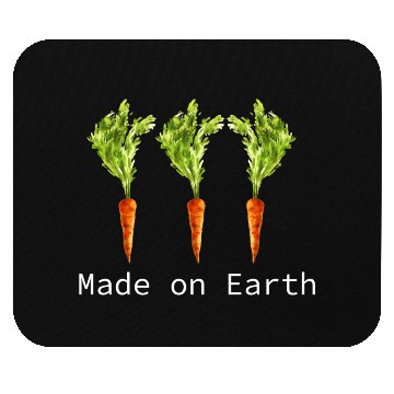 Discover Made on earth Mouse Pads