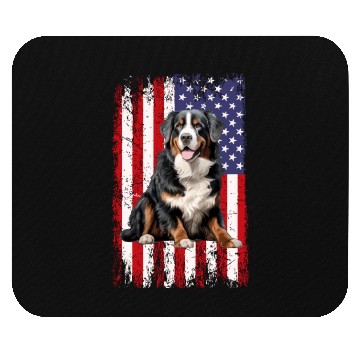 Discover bernese mountain dog Mouse Pads