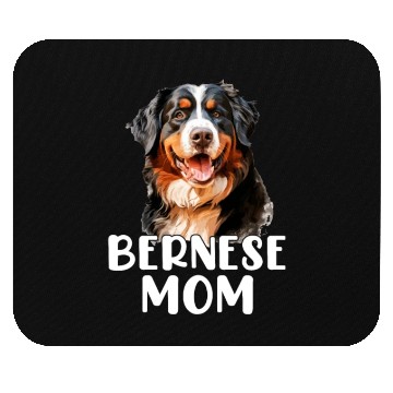 Discover bernese mountain dog Mouse Pads