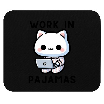 Discover Work in Pajamas: Cozy Productivity Mouse Pads