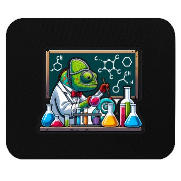 Discover Chemical Chameleon Mouse Pads